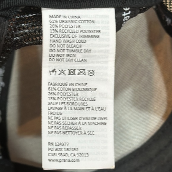 Women’s hat adjustable back - Picture 3 of 4